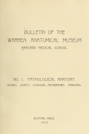 Cover of: Bulletin of the Warren Anatomical Museum by Harvard Medical School