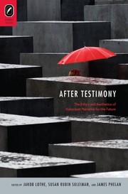Cover of: After testimony by Jakob Lothe