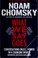 Cover of: What we say goes