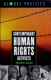 Cover of: Contemporary human rights activists