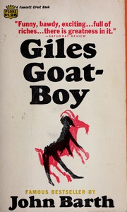 Cover of: Giles goat-boy: or, The revised new syllabus.