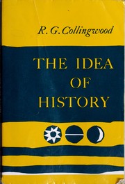 Cover of: The Idea of History