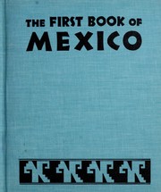 Cover of: The First Book of Mexico