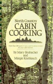 Cover of: North Country cabin cooking