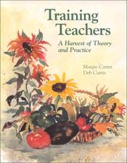 Training teachers by Margie Carter