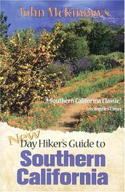 Cover of: John McKinney's New Day Hiker's Guide to Southern California by John McKinney