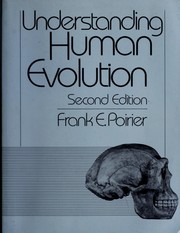 Cover of: Understanding human evolution