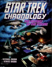 Cover of: Star trek chronology by Michael Okuda