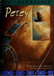 Petey by Ben Mikaelsen