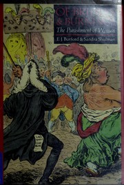 Cover of: Of bridles and burnings: the punishment of women