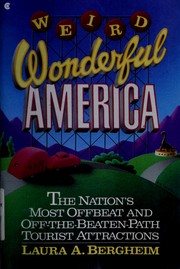 Cover of: Weird, wonderful America