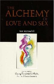 Cover of: The alchemy of love and sex