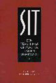 Cover of: Sit: Zen Teachings of Master Taisen Deshimaru