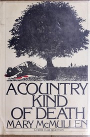 Cover of: A country kind of death