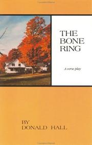 Cover of: The bone ring by Donald Hall