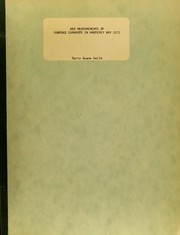 Cover of: GEK measurements of surface currents in Monterey Bay 1971 by Terry Duane Smith