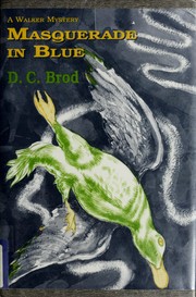 Cover of: Masquerade in blue