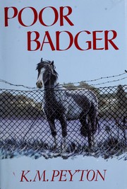 Cover of: Poor Badger