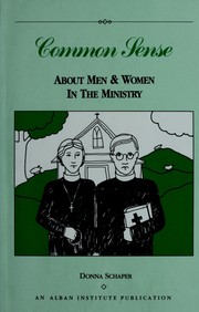 Cover of: Common sense about men & women in the ministry