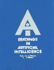 Cover of: Readings in Artificial Intelligence: A Collection of Articles
