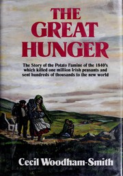 Cover of: Great Hunger by Cecil Woodham Smith