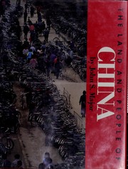 Cover of: The land and people of China