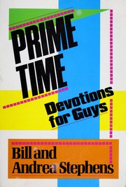 Cover of: Prime time devotions for guys