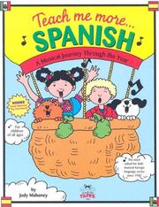 Cover of: Teach Me More Spanish (Paperback and Audio CD): A Musical Journey Through the Year
