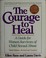 Cover of: The courage to heal