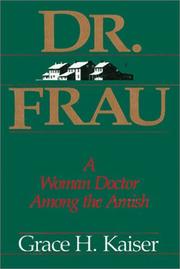 Cover of: Dr. Frau by Grace H. Kaiser