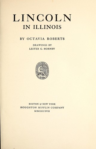 Lincoln in Illinois