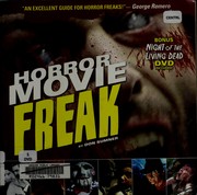 Cover of: Horror movie freak
