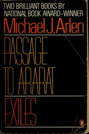 Passage to Ararat by Michael J. Arlen