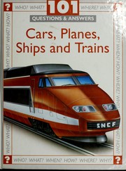 Cover of: Cars, planes, ships, and trains