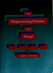 Cover of: The programming process with Pascal