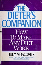 Cover of: The dieter's companion