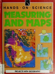 Cover of: Measuring and maps