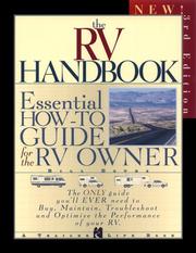 Cover of: The RV handbook