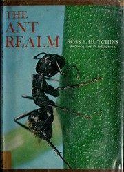 Cover of: The ant realm