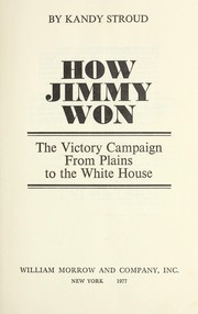 How Jimmy won by Kandy Stroud