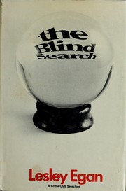 Cover of: The blind search