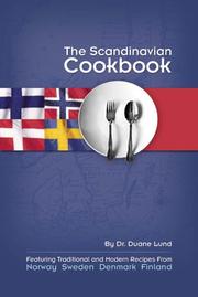 Cover of: Scandinavian Cookbook