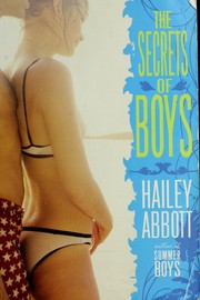Cover of: The Secrets of Boys