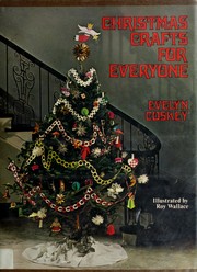 Cover of: Christmas crafts for everyone