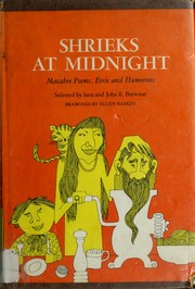 Cover of: Shrieks at midnight by Sara Westbrook Brewton
