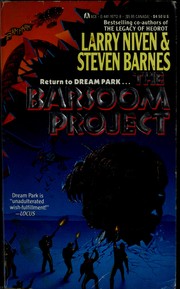 The Barsoom project by Larry Niven, Steven Barnes