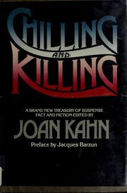 Cover of: Chilling and killing