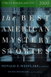 Cover of: The Best American Mystery Stories 2000
