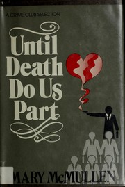 Cover of: Until death do us part