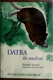 Cover of: Datra the muskrat.